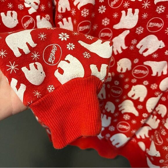 Wildfox Coca-Cola Polar Bear Sweatshirt small - Picture 7 of 14